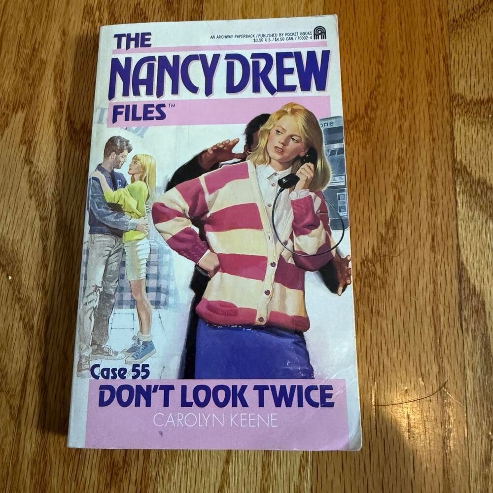 Don't Look Twice Carolyn Keene First Archway Edition January 1991